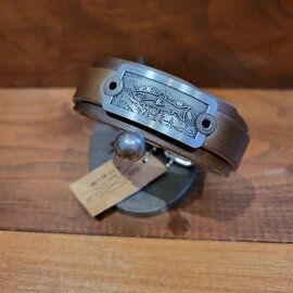 Sight Line Provisions Sight Line Textured Tectonic Rush Cast Bracelet - Skinny