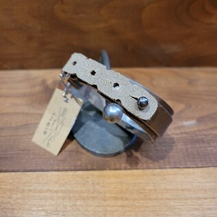 Sight Line Provisions Textured Tectonic Rush Cast Bracelet - Skinny