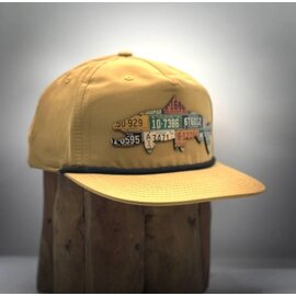 Cody's Fish Colorado Brown Trout Rope Hat