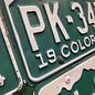 Cody's Fish Colorado License Plate Trout Art