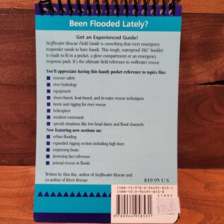 RiverMaps Swiftwater Rescue Field Guide Book