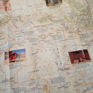 National Geographic Maps Four Corners - Trail of the Ancients