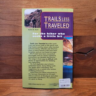 Trails Less Traveled Book by Kelvin Kent