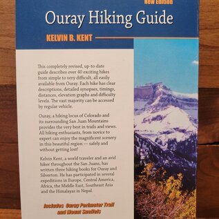 Ouray Hiking Guide Book by Kelvin Kent