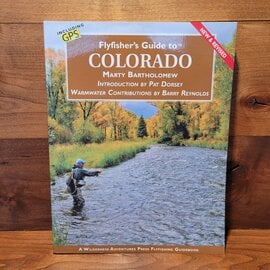 Fly Fisher's Guide to Colorado - Book by Marty Bartholomew