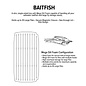 Umpqua Feather Merchants UPG Foam Salt Baitfish  - Aqua