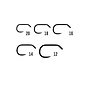 Umpqua Feather Merchants XC 210BL-BN Perdijig (25PK)