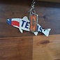 Cody's Fish Texas Redfish Christmas Ornament