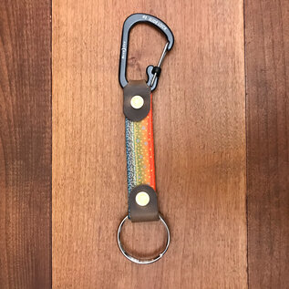 Whiskey Leatherworks Whis-Key-Hook - Fishing Prints