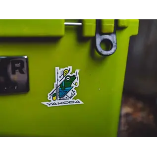 Yakoda Supply Yakoda Peace Frog Sticker