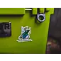 Yakoda Supply Yakoda Peace Frog Sticker