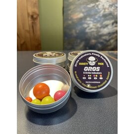 Oros Oros 6-Pack Tin Multi Color/Size Variety Pack