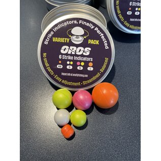 Oros Oros 6-Pack Tin Multi Color/Size Variety Pack
