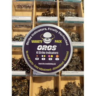 Oros Oros 6-Pack Tin Multi Color/Size Variety Pack