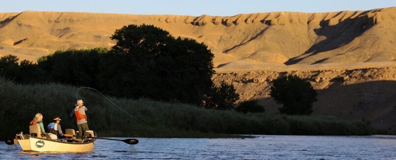 drift boat image