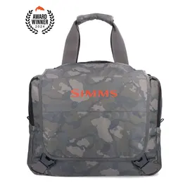 Simms Fishing Simms Riverkit Wader Tote - Regiment Camo Olive Drab