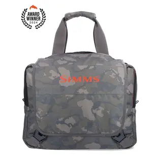 Simms Fishing Simms Riverkit Wader Tote - Regiment Camo Olive Drab