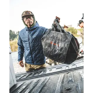 Simms Fishing Simms Riverkit Wader Tote - Regiment Camo Olive Drab