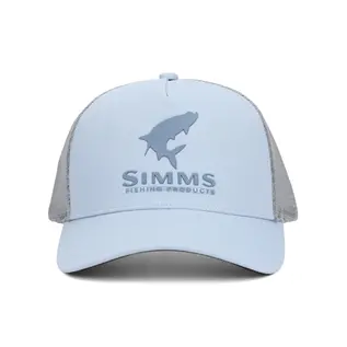 Simms Fishing Simms Double Haul Trucker - Bimini Blue