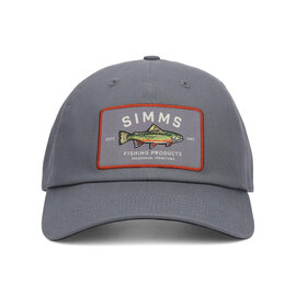 Simms Fishing Simms Single Haul Cap - Gunmetal Trout