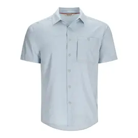Simms Fishing RIGS Logo Simms Challenger Short Sleeve Shirt
