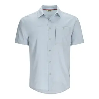 Simms Fishing RIGS Logo Simms Challenger Short Sleeve Shirt
