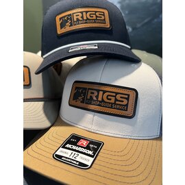 Richardson RIGS Debossed Leather Logo Richardson 112