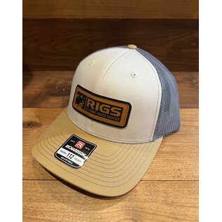 Richardson RIGS Debossed Leather Logo Richardson 112