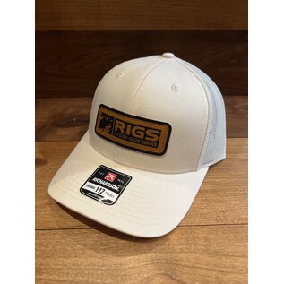 Richardson RIGS Debossed Leather Logo Richardson 112