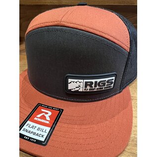 Richardson RIGS Rubber Offset Richardson 168