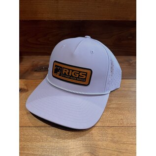 Richardson RIGS Debossed Leather Logo Richardson 355