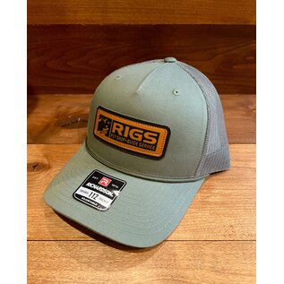 Richardson RIGS Debossed Leather Logo Richardson 112FPR