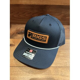 Richardson RIGS Debossed Leather Logo Richardson 112FPR