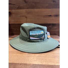 Richardson Ridgway Co Patch Richardson Sun Hat 909