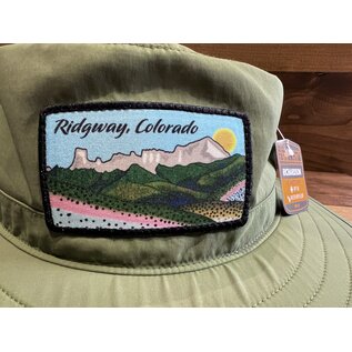 Richardson Ridgway Co Patch Richardson Sun Hat 909