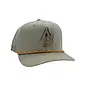 Rep Your Water Rep Your Water Rising Brown 5 Panel Hat