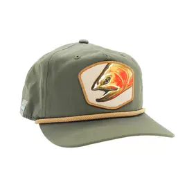 Rep Your Water Rep Your Water Cirque Cutty Unstructured 5 Panel Hat