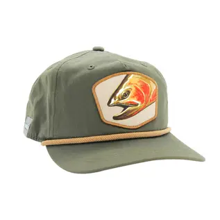 Rep Your Water Rep Your Water Cirque Cutty Unstructured 5 Panel Hat