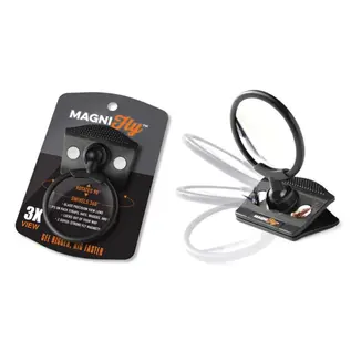 Magnifly Clip-on Glass Magnifier With Magnets