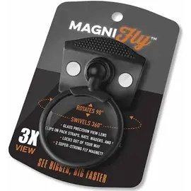 Magnifly Clip-on Glass Magnifier With Magnets