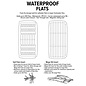Umpqua Feather Merchants Umpqua Foam Salt WP Flats Large - Aqua