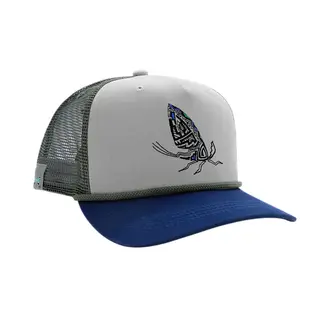 Rep Your Water RYWater Pueblo Pottery Mayfly 5 Panel Hat