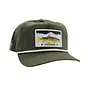 Rep Your Water RYWater Colorado Wild Brown Unstructured 5 Panel Hat
