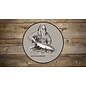 Rep Your Water RYWater Squatch and Release Sticker