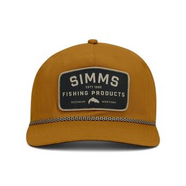 Simms Fishing Simms Double Haul Rope Cap - Amaretto