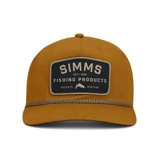 Simms Fishing Simms Double Haul Rope Cap - Amaretto