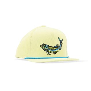Bajio Bajio Flat Brim Corduroy Hat