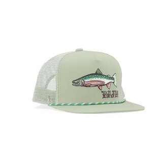 Bajio Bajio Flat Brimmed Trucker