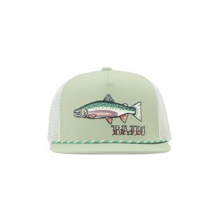 Bajio Bajio Flat Brimmed Trucker