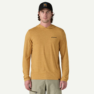 Patagonia RIGS Logo Patagonia Men's Cap Cool Daily Graphic Hoody